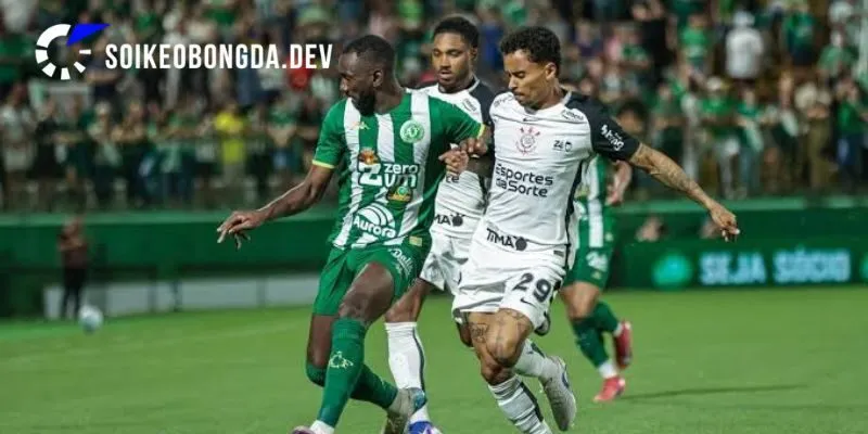Biến động phong độ gần đây của Corinthians vs Chapecoense-SC