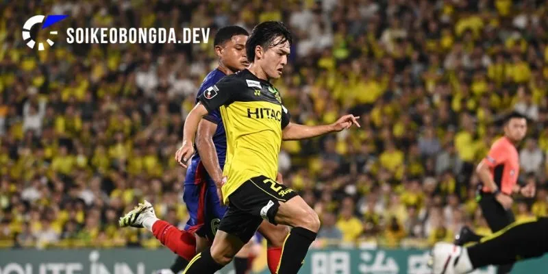 Nhận Định Kyoto Sanga vs Kashiwa Reysol 17h00 11/09 J1 League 2 Tương quan phong độ của Kyoto Sanga vs Kashiwa Reysol